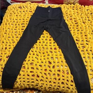 lululemon athletica Black Leggings